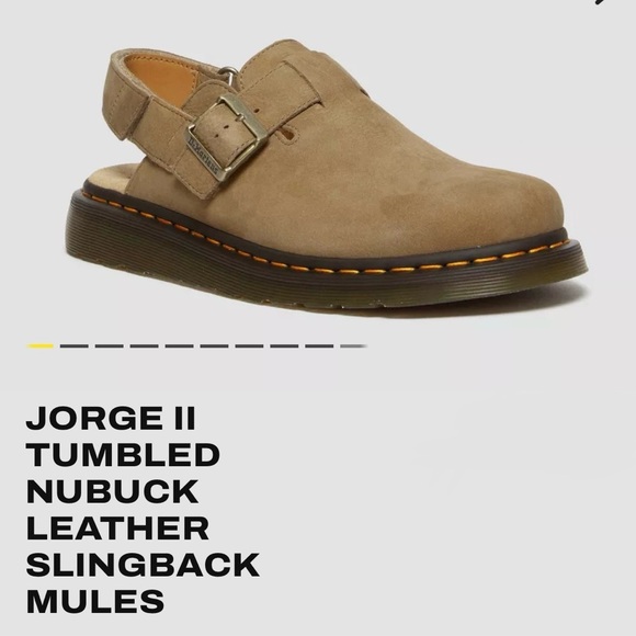 Dr Martens Jorge II slingback mules - Picture 8 of 8
